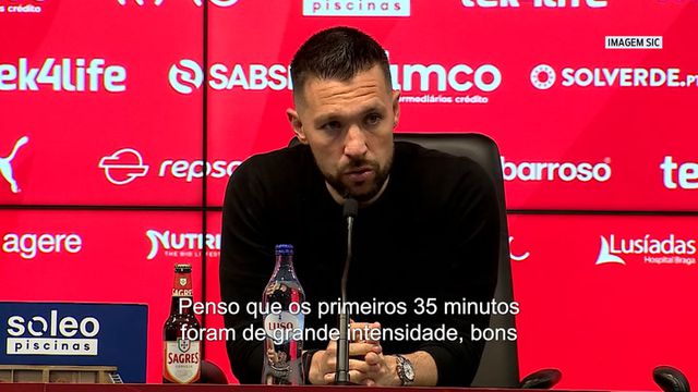 «Merecemos celebrar, fizemos um jogo fabuloso»