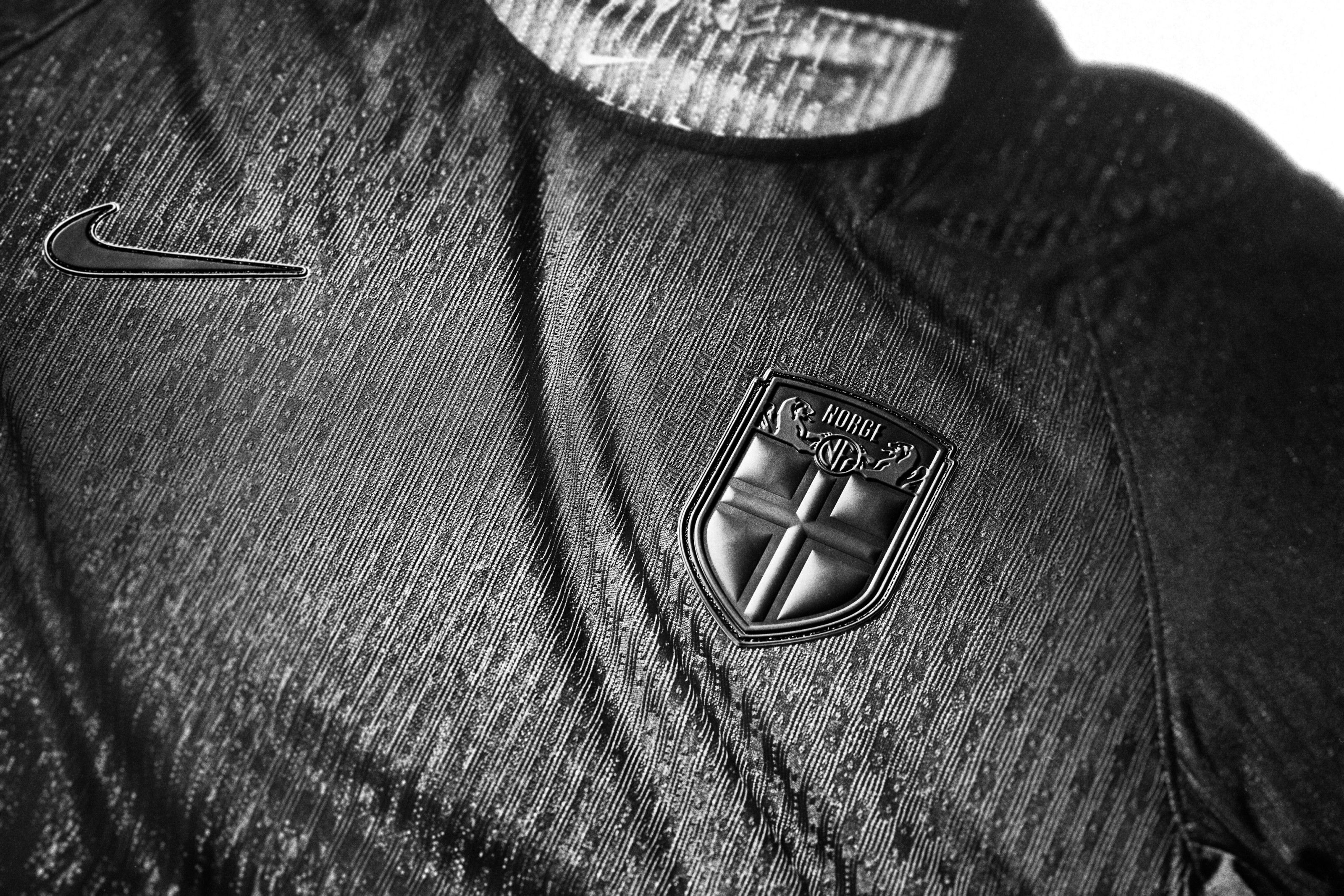 Equipamento alternativo da Noruega - Nike