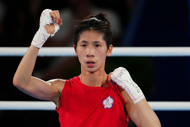 Lin Yu-Ting conquistou a medalha de ouro em Paris2024. IMAGO