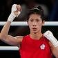 Lin Yu-Ting conquistou a medalha de ouro em Paris2024. IMAGO