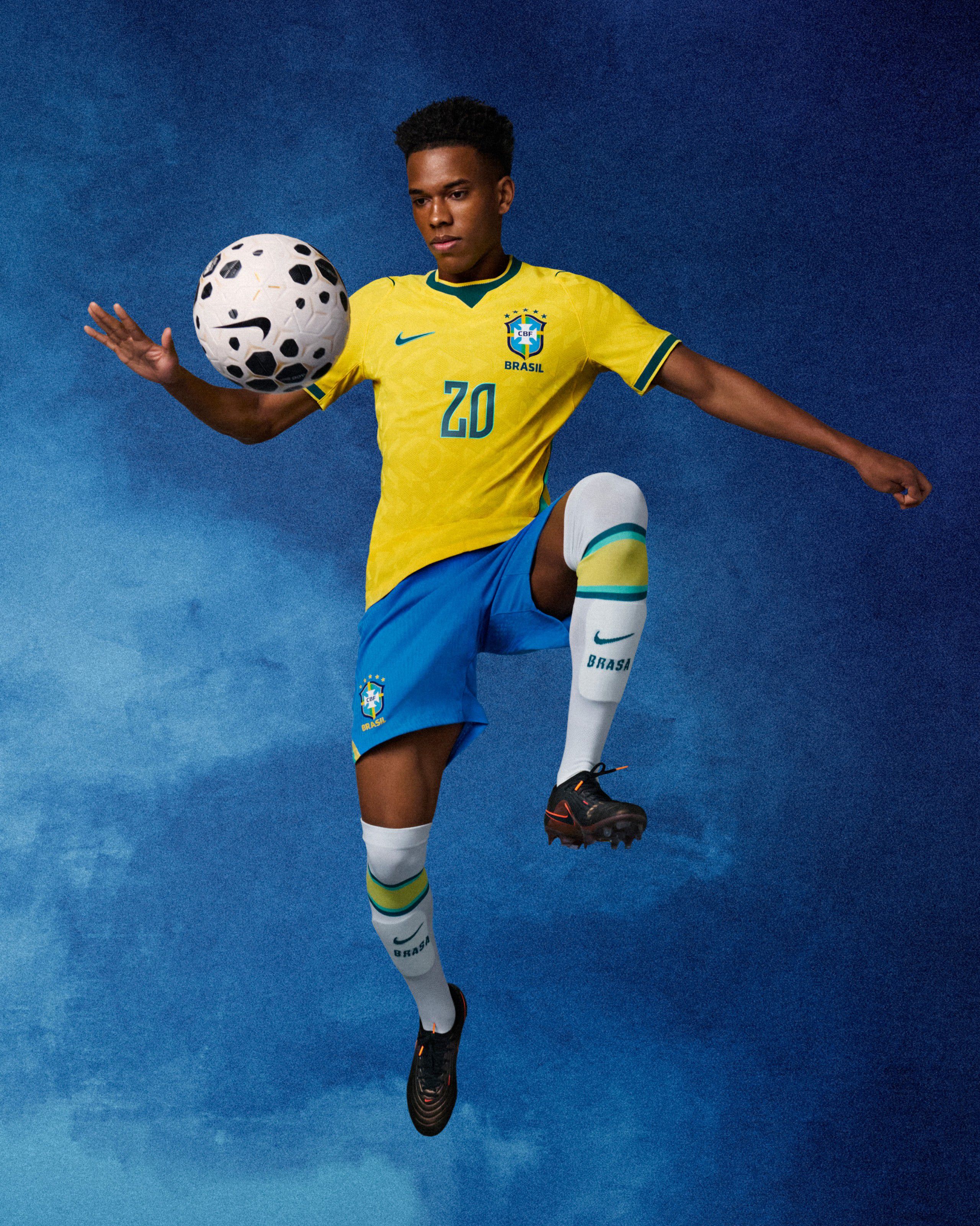 Equipamento principal do Brasil - Nike