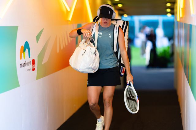 Swiatek vai fazer mudanças importantes na carreira. IMAGO