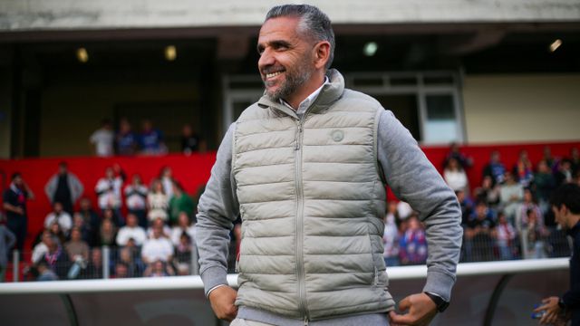 Rui Borges, treinador do Sporting, já deu o sim aos leões para se manter no projeto do clube de Alvalade