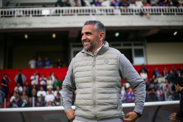 Rui Borges, treinador do Sporting