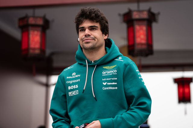 Lance Stroll foi eliminado na Q1 do GP da China
