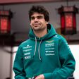 Lance Stroll foi eliminado na Q1 do GP da China