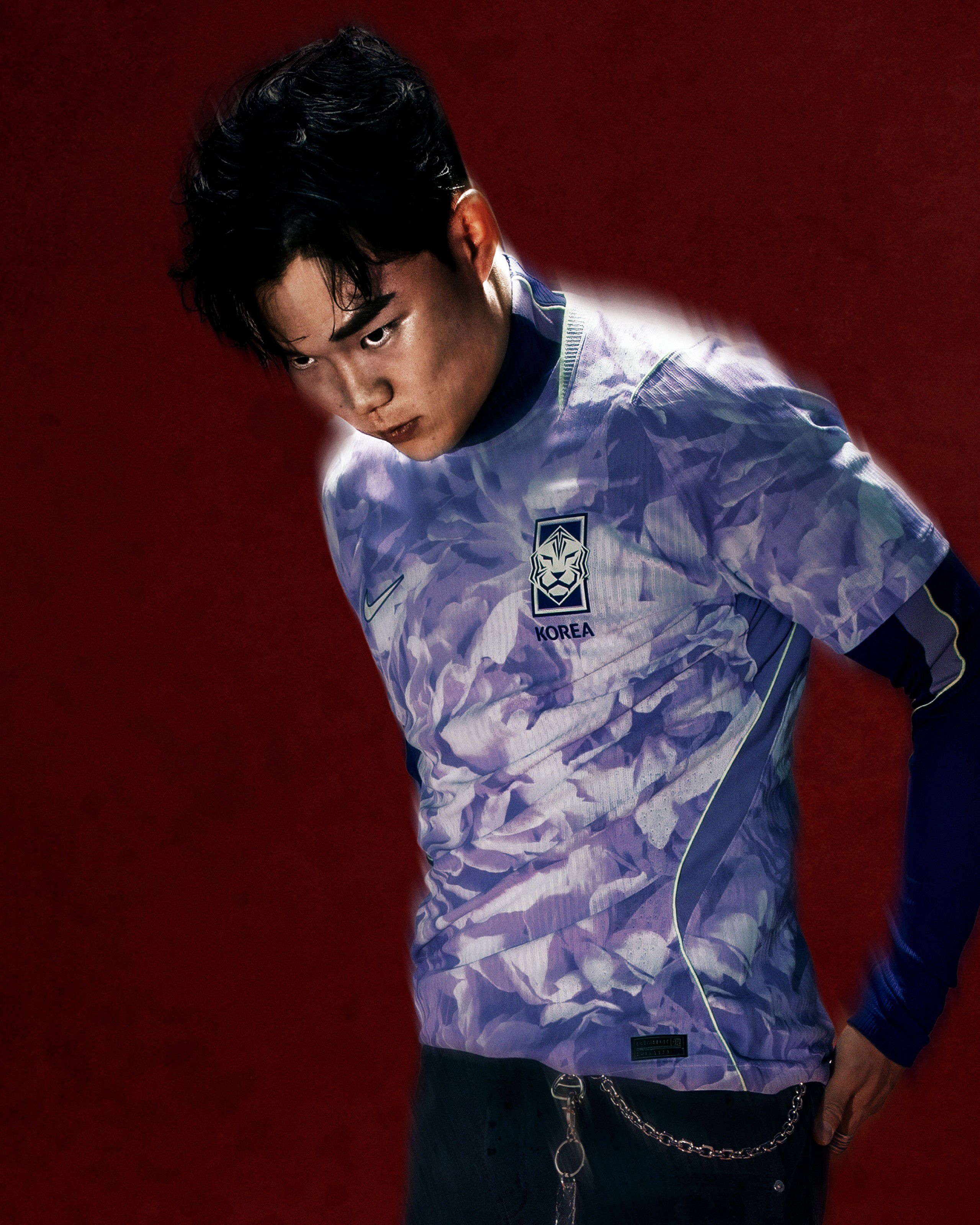 Equipamento alternativo da Coreia do Sul - Nike