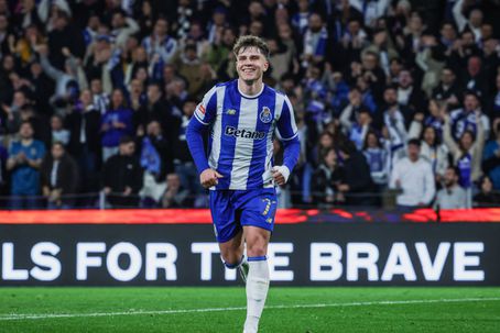 Oskar Pietuszewski assistiu William Gomes na vitória do FC Porto em Braga, antes da seleção