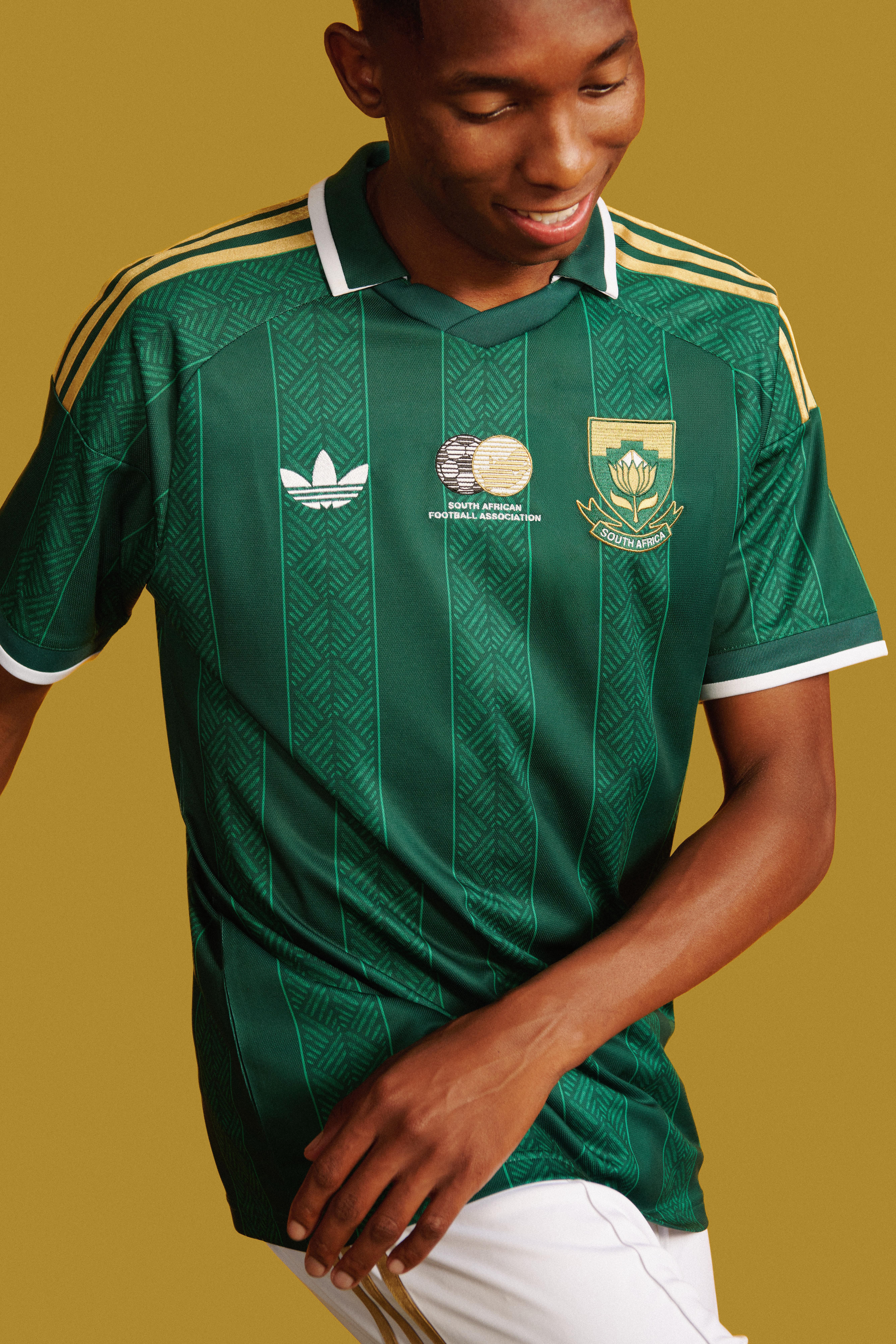 África do Sul (alternativa): Adidas