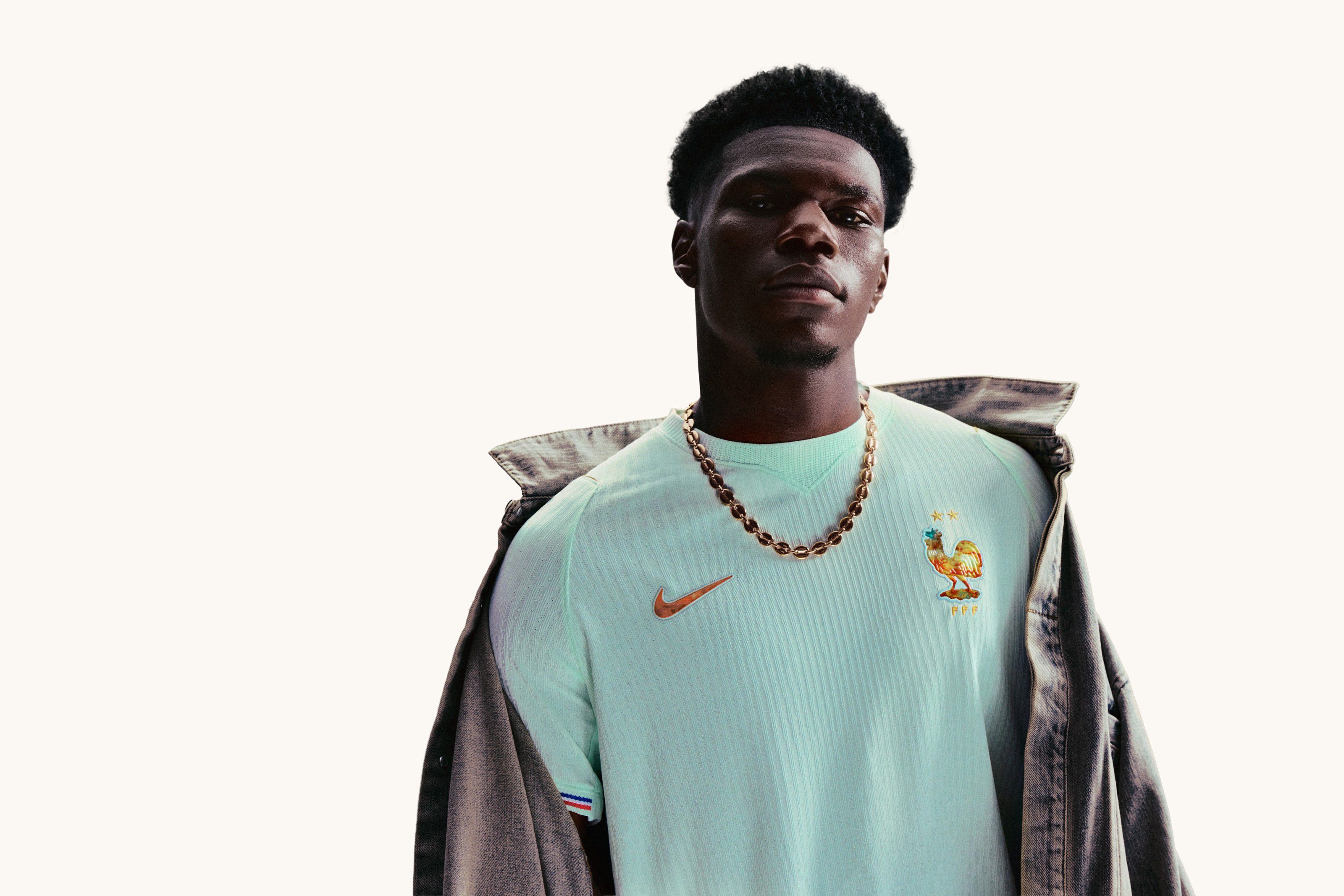 Equipamento alternativo de França - Nike