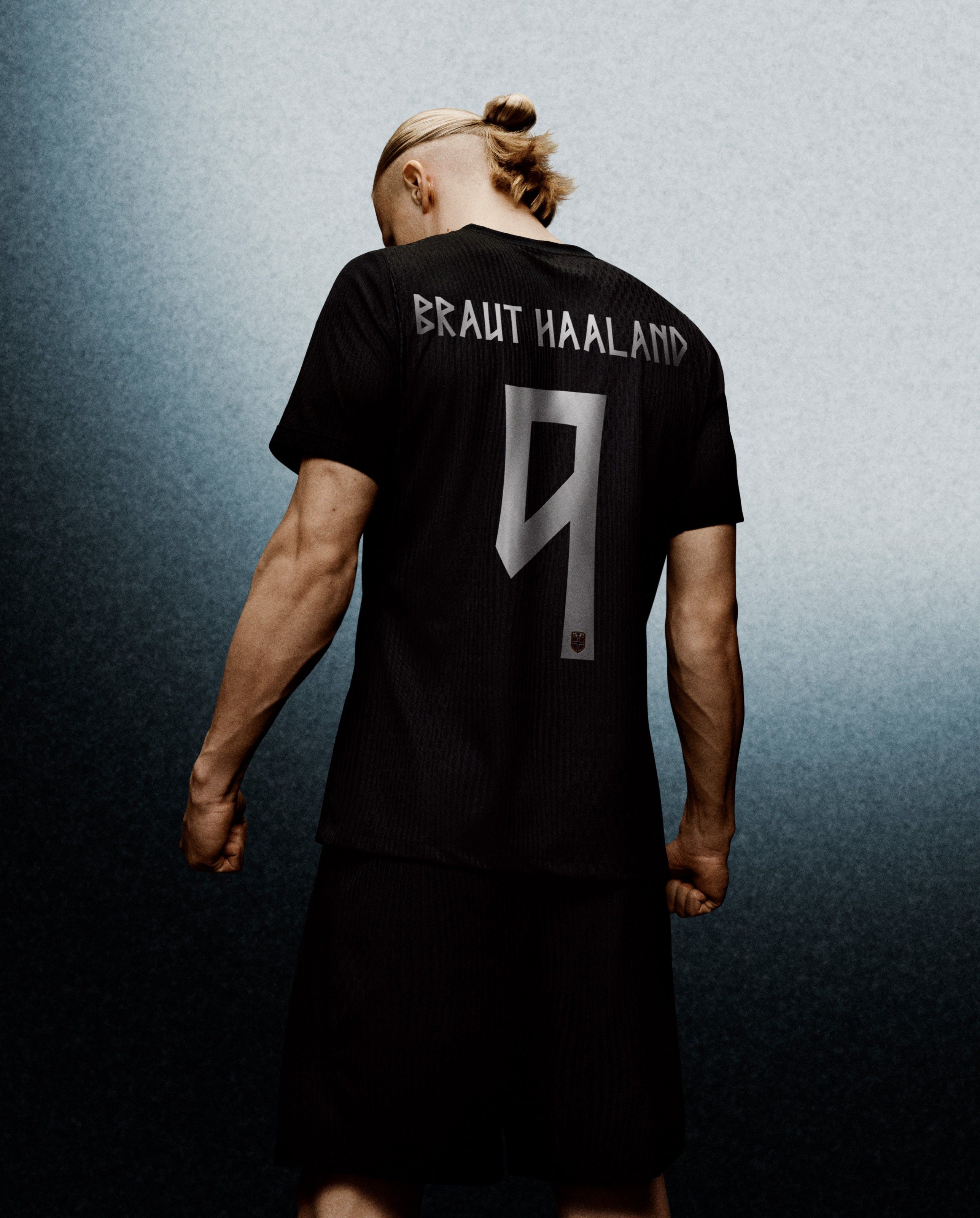 Equipamento alternativo da Noruega - Nike