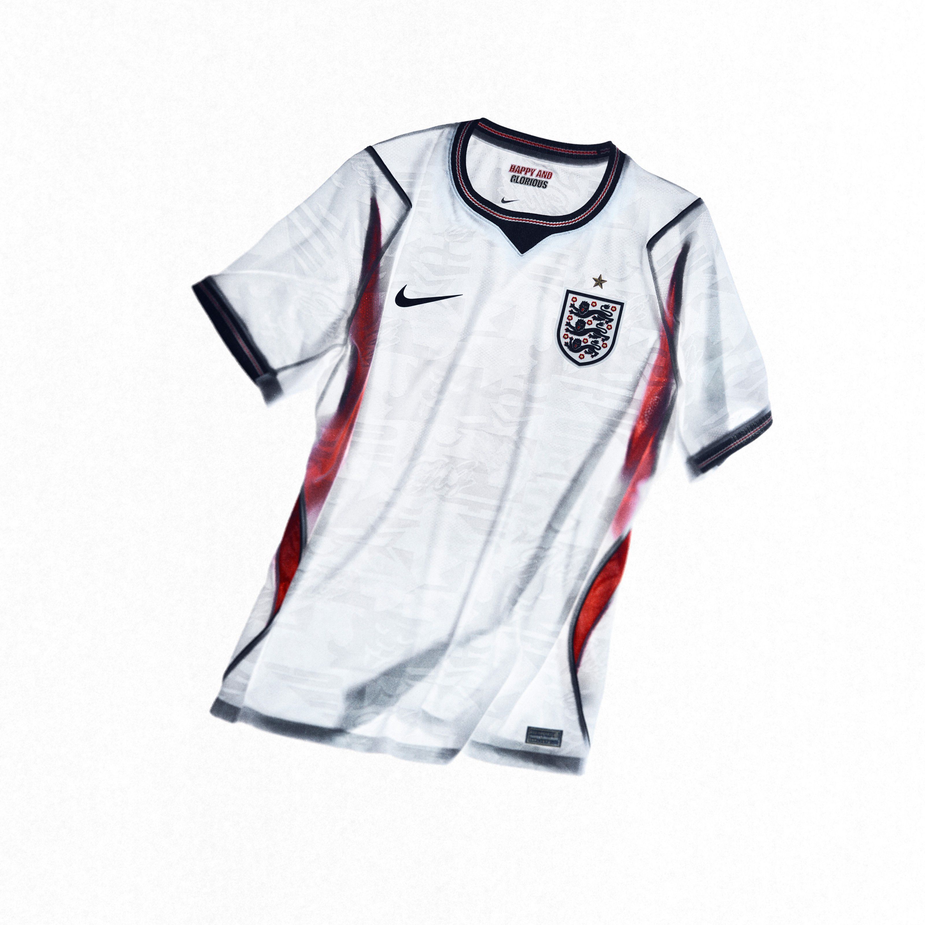Inglaterra (principal): Nike