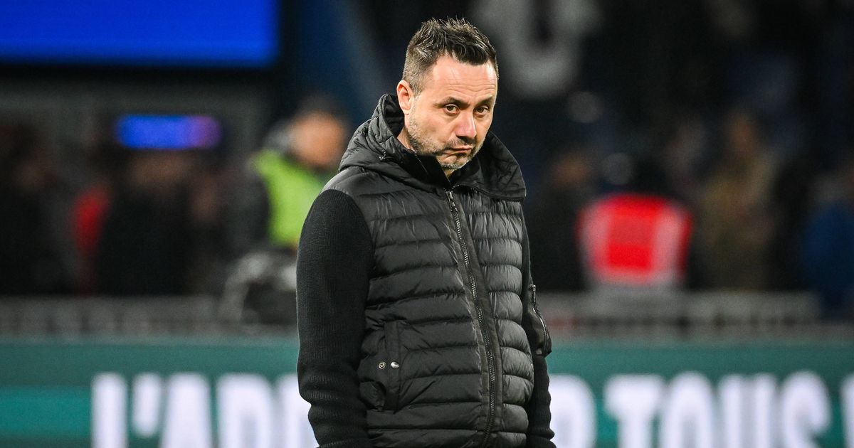 De Zerbi disponível para o Tottenham... mas com uma condição