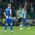 Sporting venceu a primeira mão em Alvalade com golo de penálti de Luis Suárez