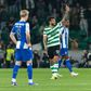 Sporting venceu a primeira mão em Alvalade com golo de penálti de Luis Suárez