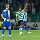 Sporting venceu a primeira mão em Alvalade com golo de penálti de Luis Suárez
