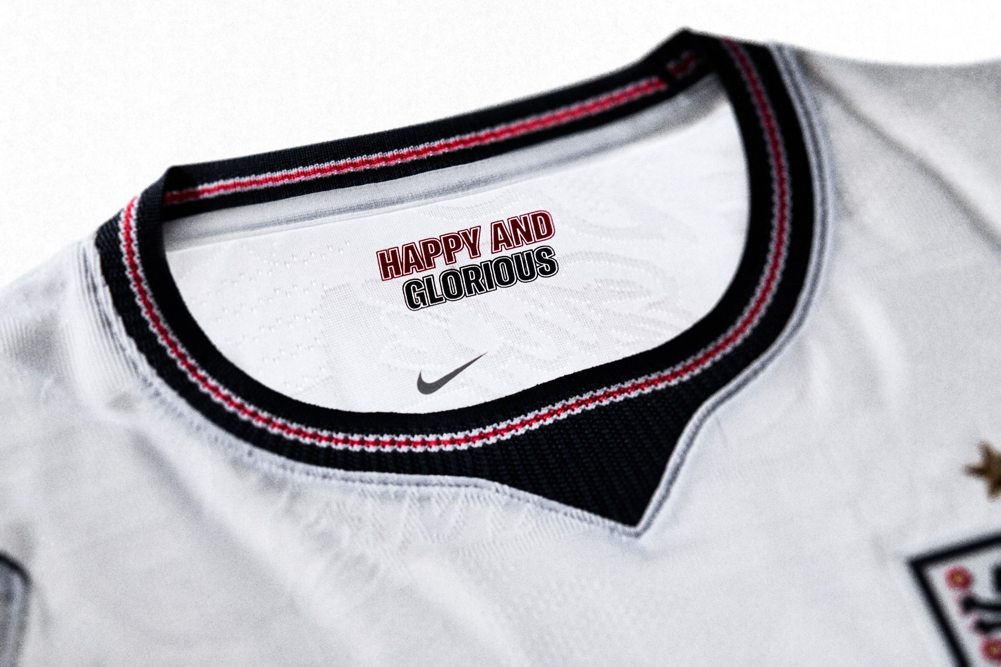 Equipamento principal de Inglaterra - Nike