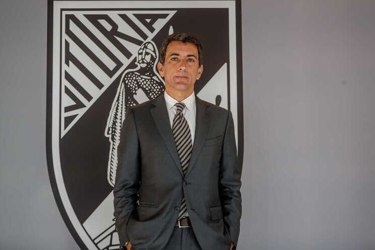 António Miguel Cardoso, presidente do Vitória SC - Foto: D. R.