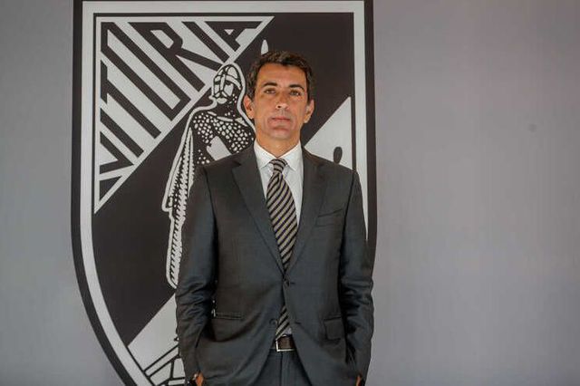 António Miguel Cardoso, presidente do Vitória SC - Foto: D. R.