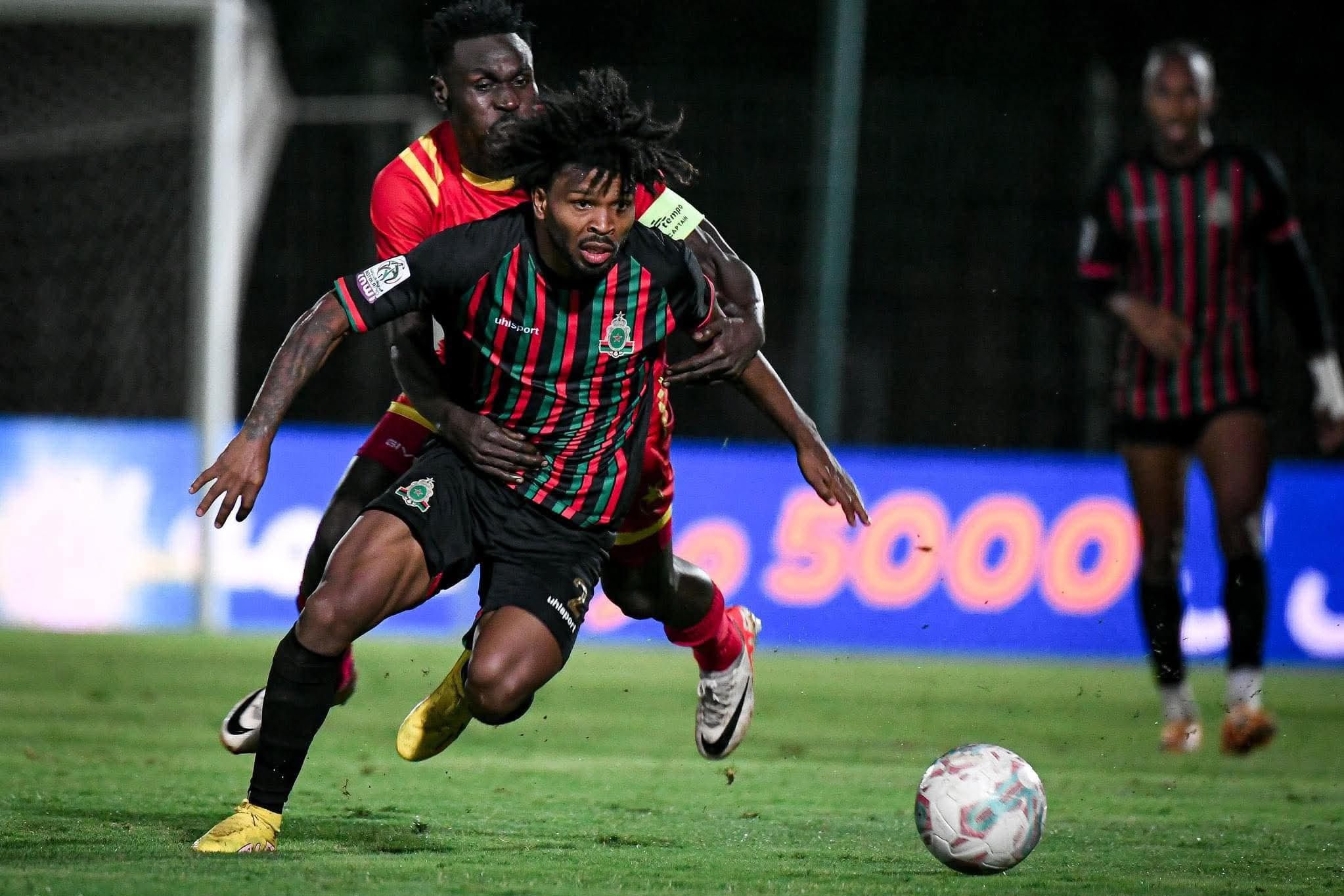 Tó Carneiro brilha no FAR Rabat de Marrocos