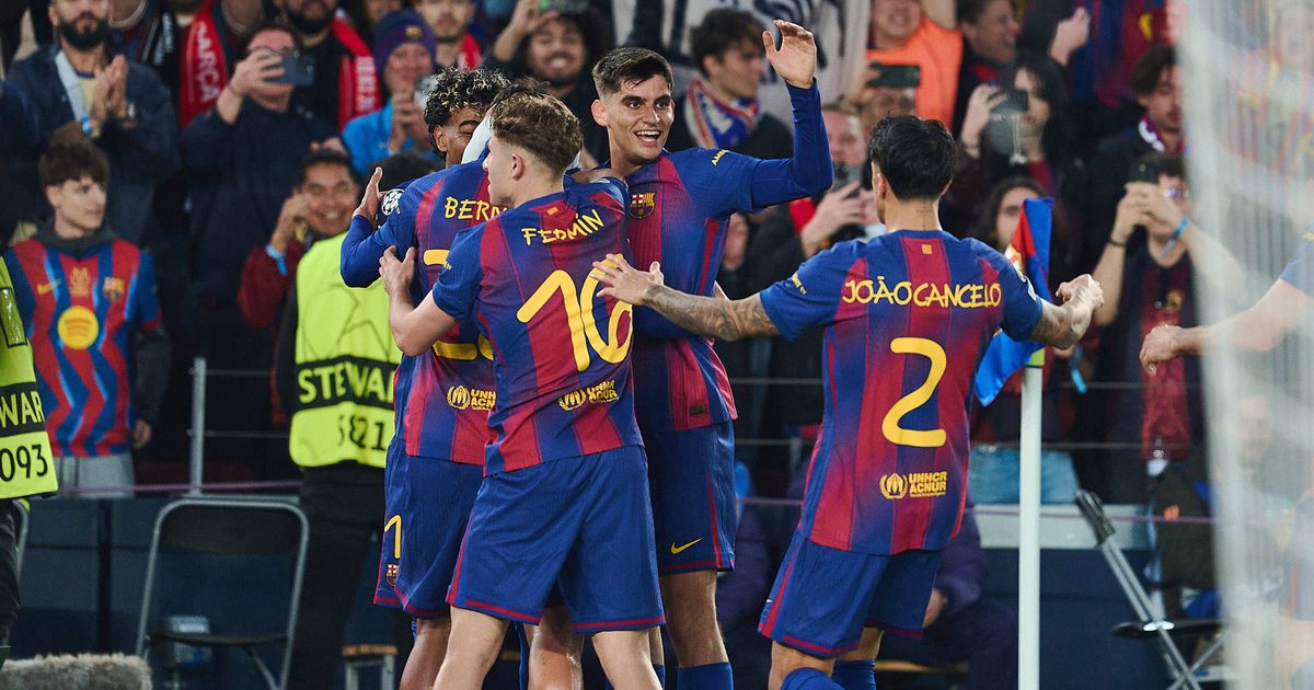 «Nem uma meia conseguia calçar sozinho e agora marco golos pelo Barcelona»