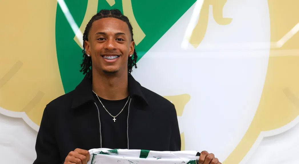 Leandro Santos enfrenta paragem - Foto: Moreirense