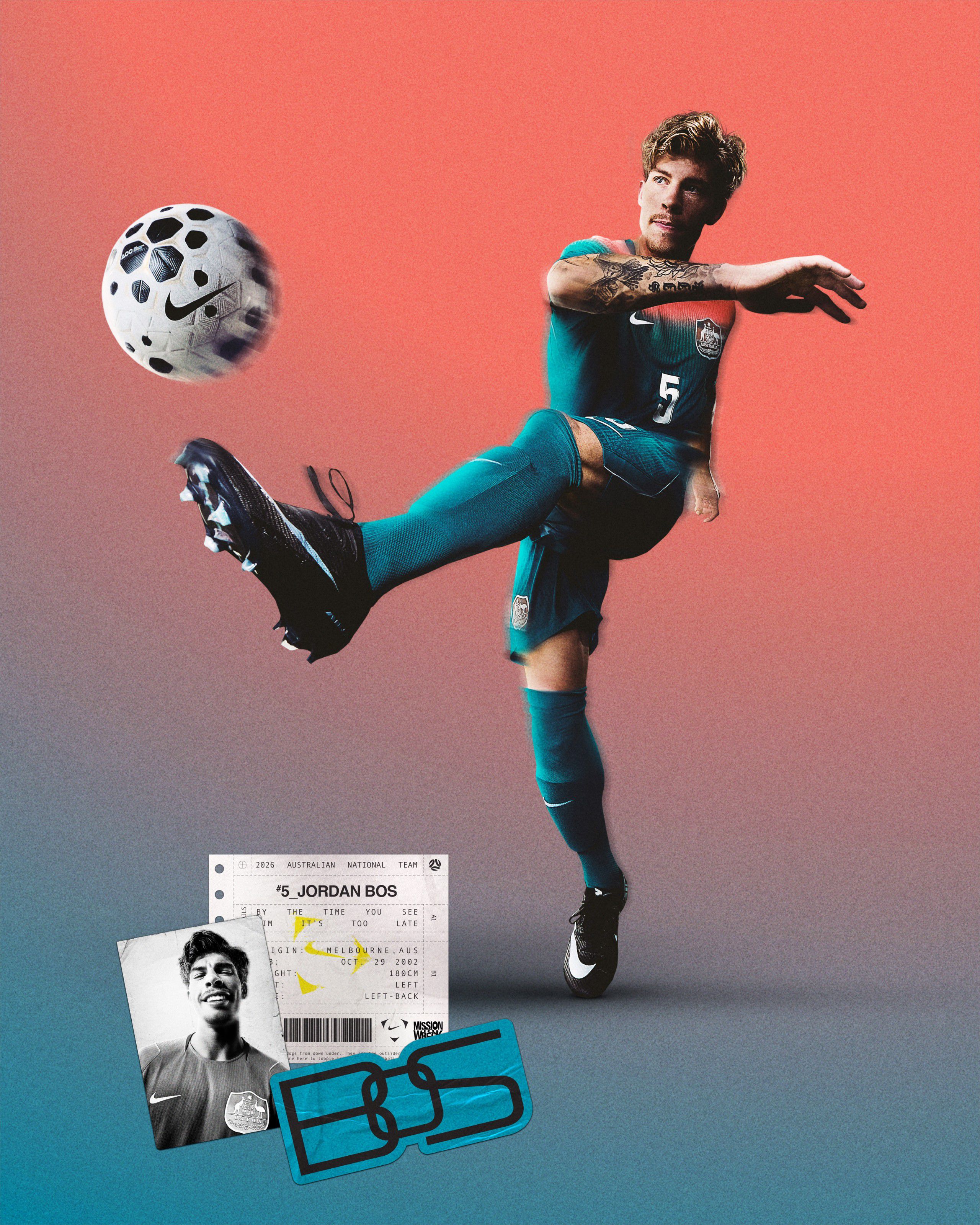 Equipamento alternativo da Austrália - Nike