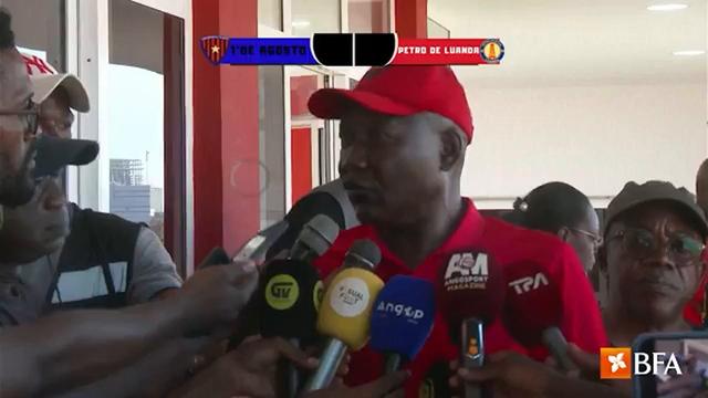 Presidente do 1.º de Agosto justifica falta de comparência