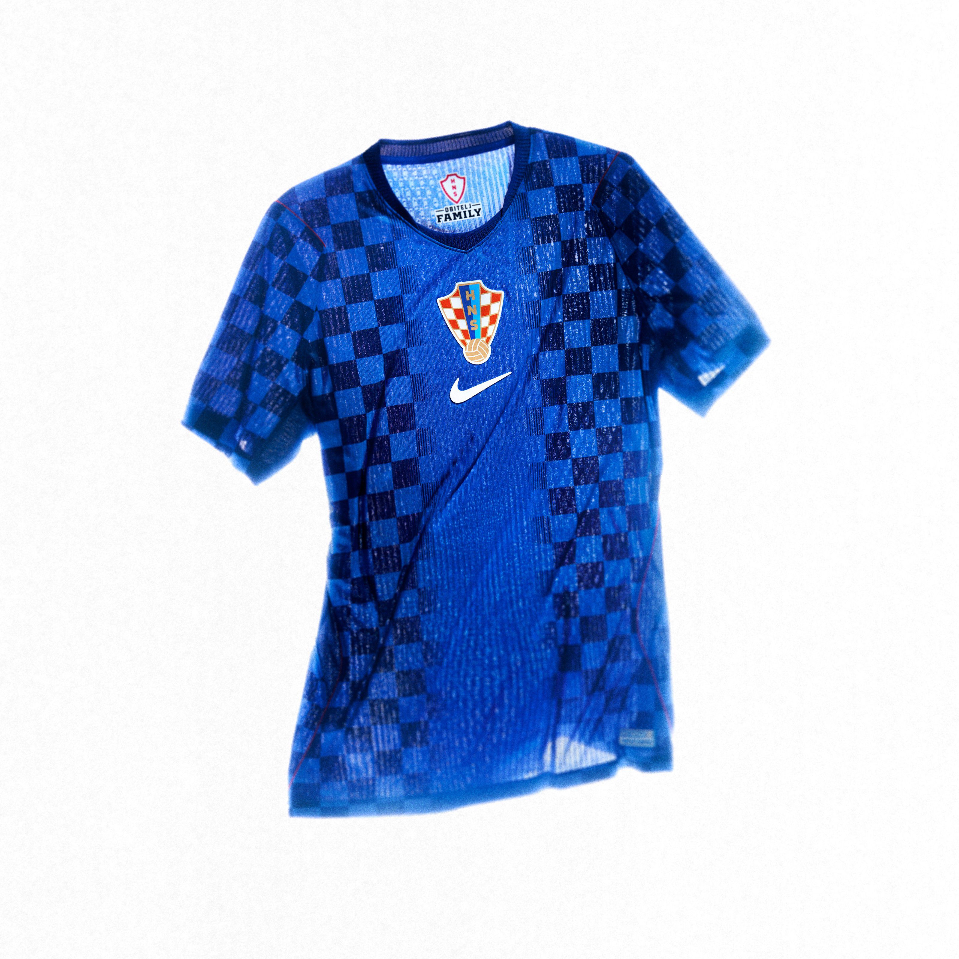 Equipamento alternativo da Croácia - Nike