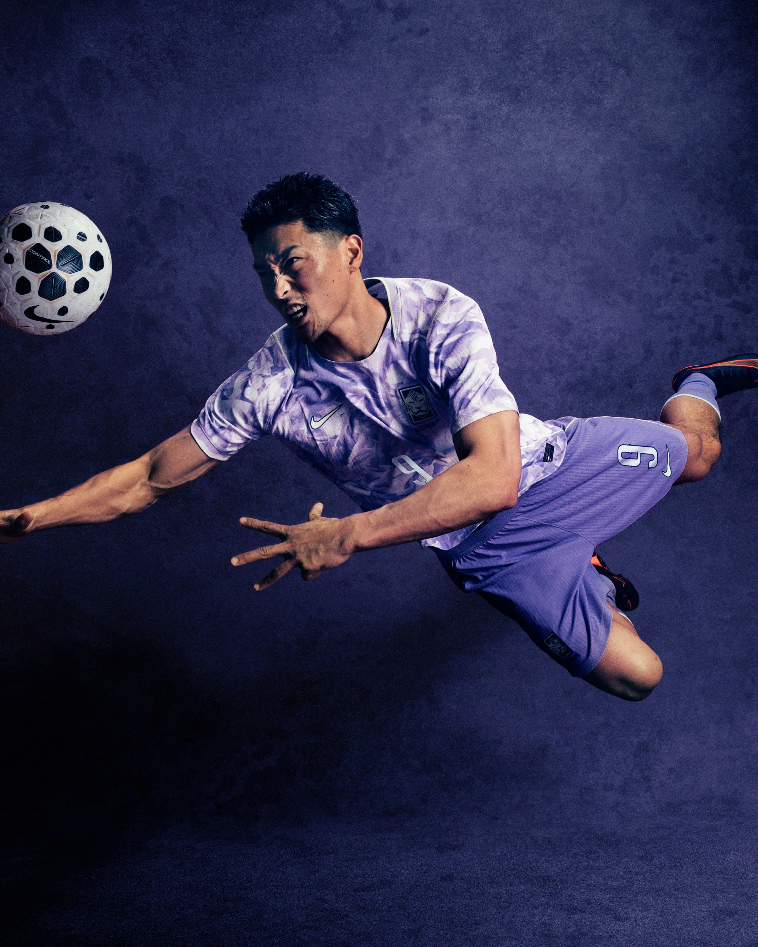 Equipamento alternativo da Coreia do Sul - Nike