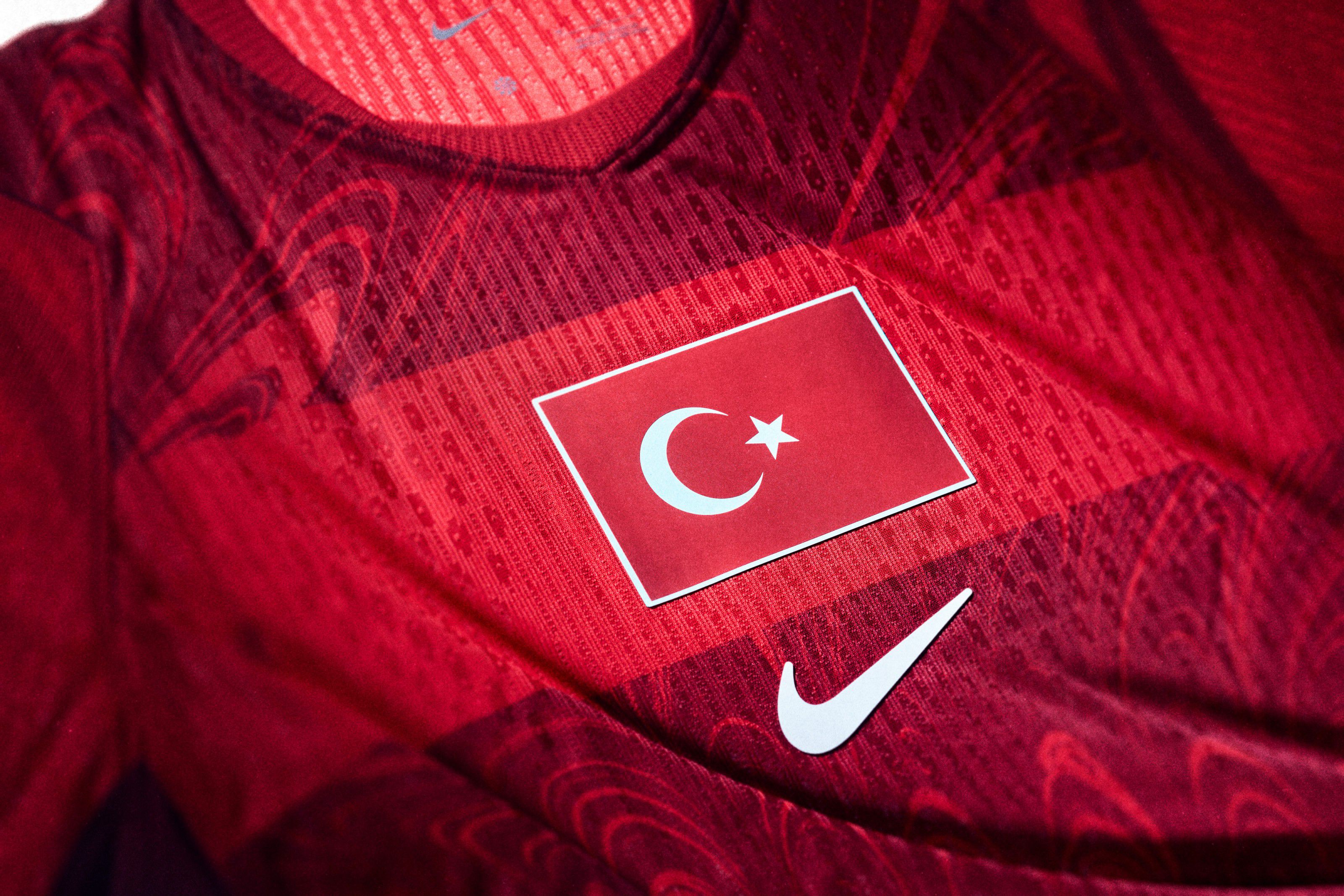 Equipamento alternativo da Turquia - Nike