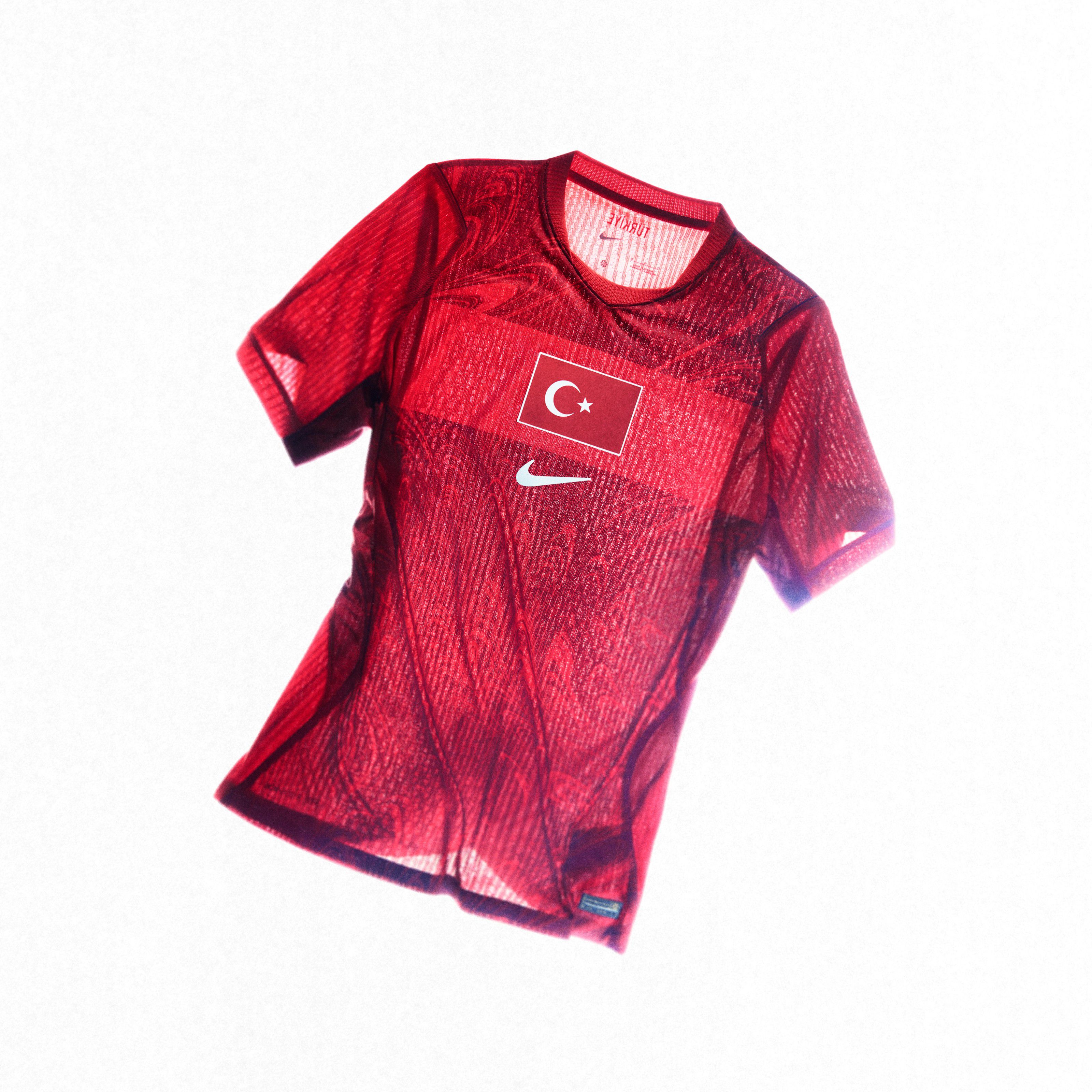 Equipamento alternativo da Turquia - Nike