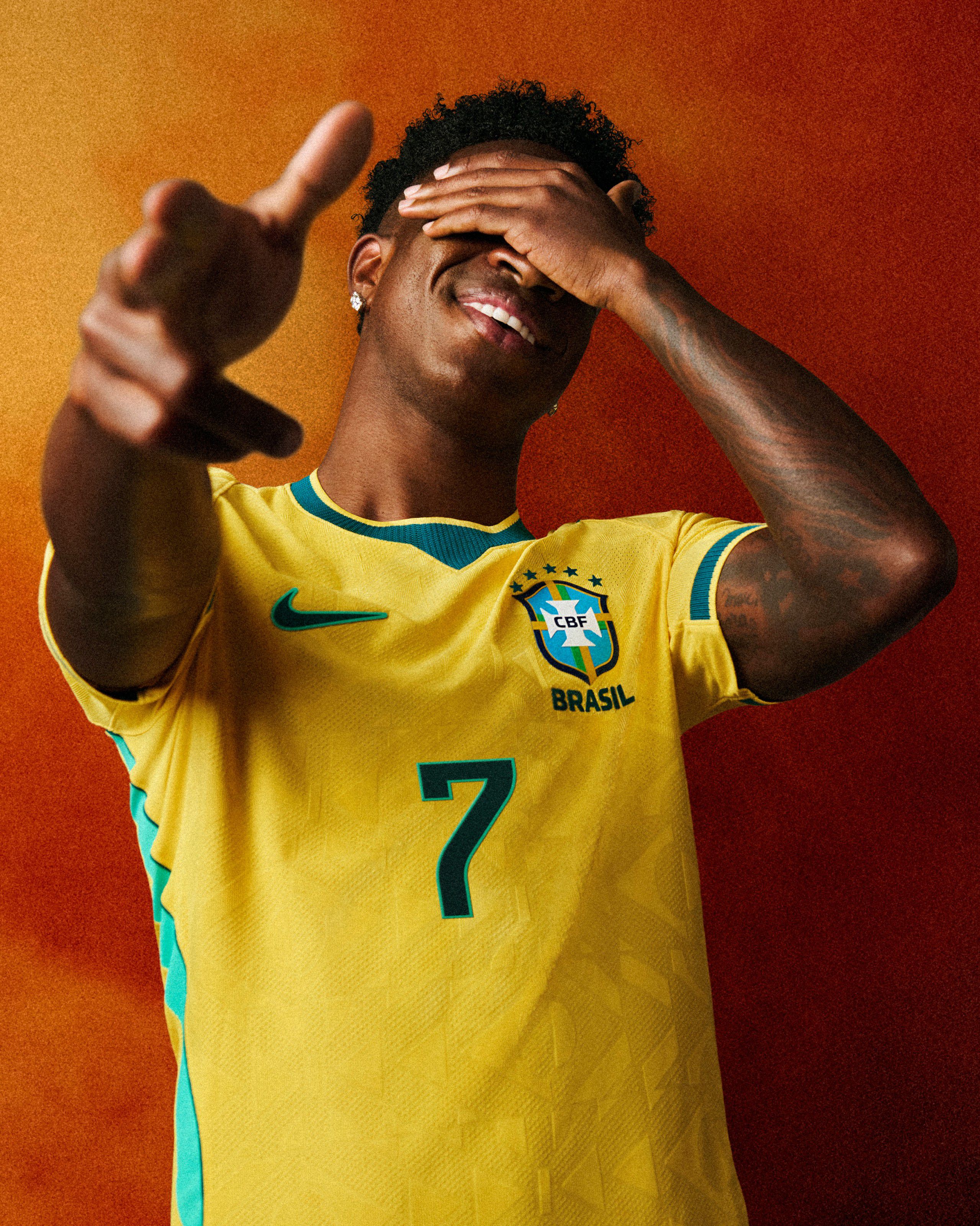 Equipamento principal do Brasil - Nike