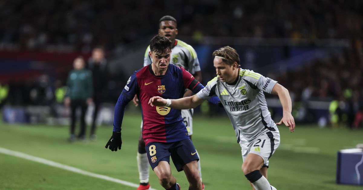 Schjelderup pisca o olho ao Barcelona: «Se assim foi, fantástico»