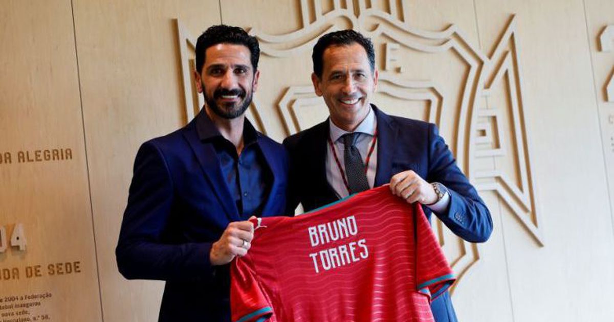 Seleção de futebol de praia: Bruno Torres sucede a Mário Narciso, 13 anos depois