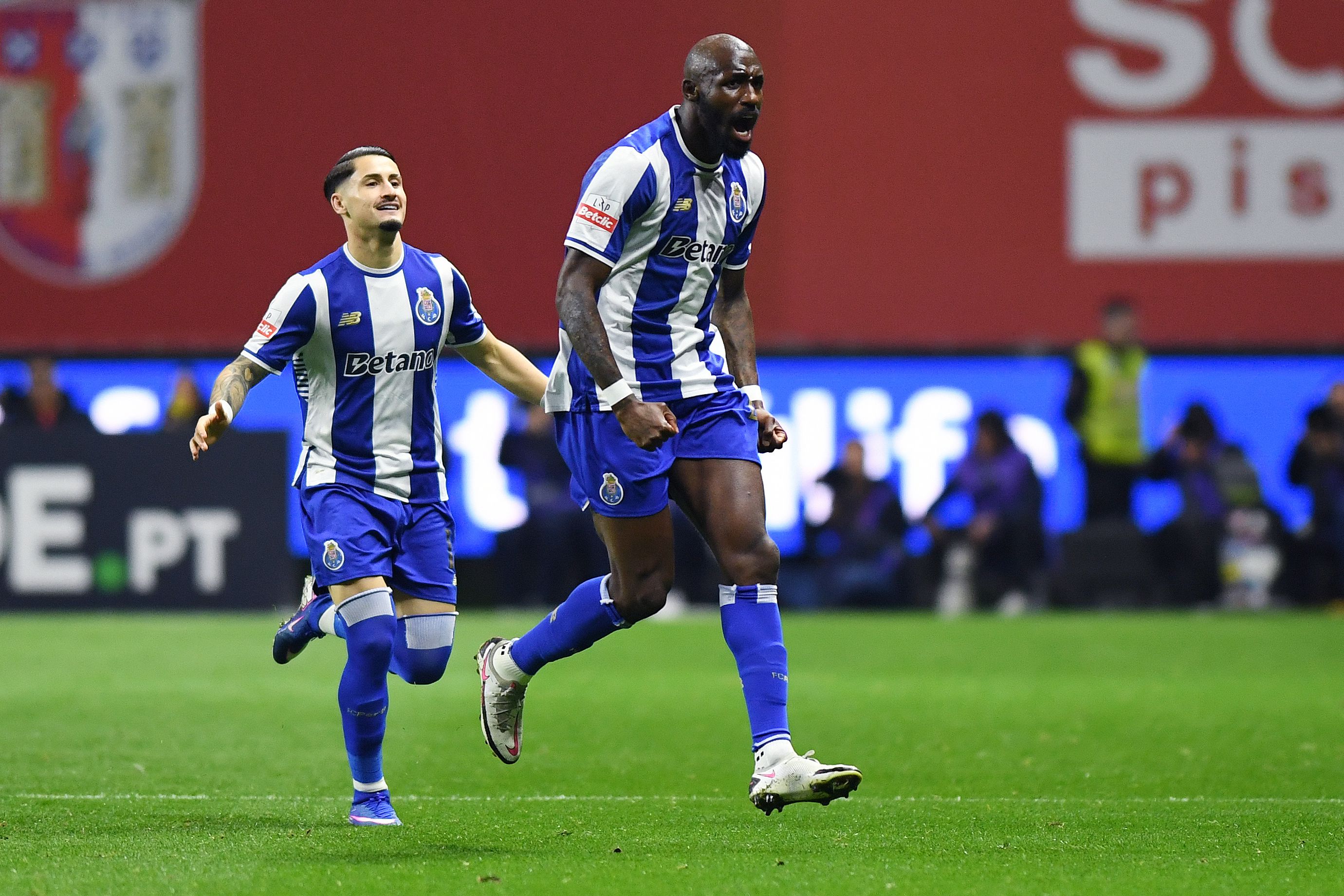 Fofana marcou o golo da vitória em Braga - Foto: Rogério Ferreira/Kapta+