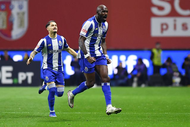 Fofana marcou o golo da vitória em Braga - Foto: Rogério Ferreira/Kapta+