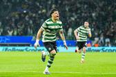 Maxi Araújo foi um dos heróis do Sporting nos oitavos da Champions com o Bodo/Glimt