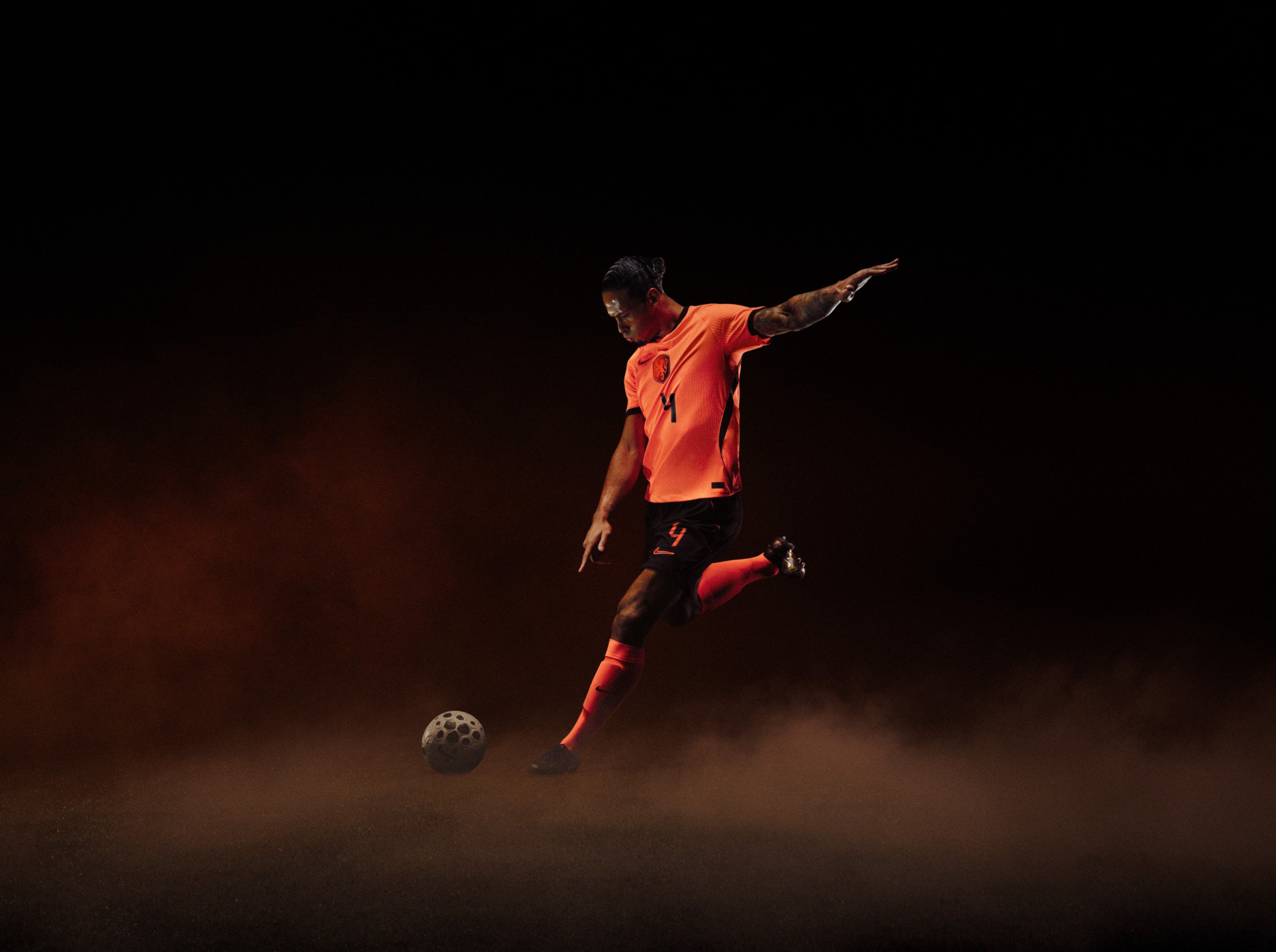 Equipamento principal dos Países Baixos - Nike