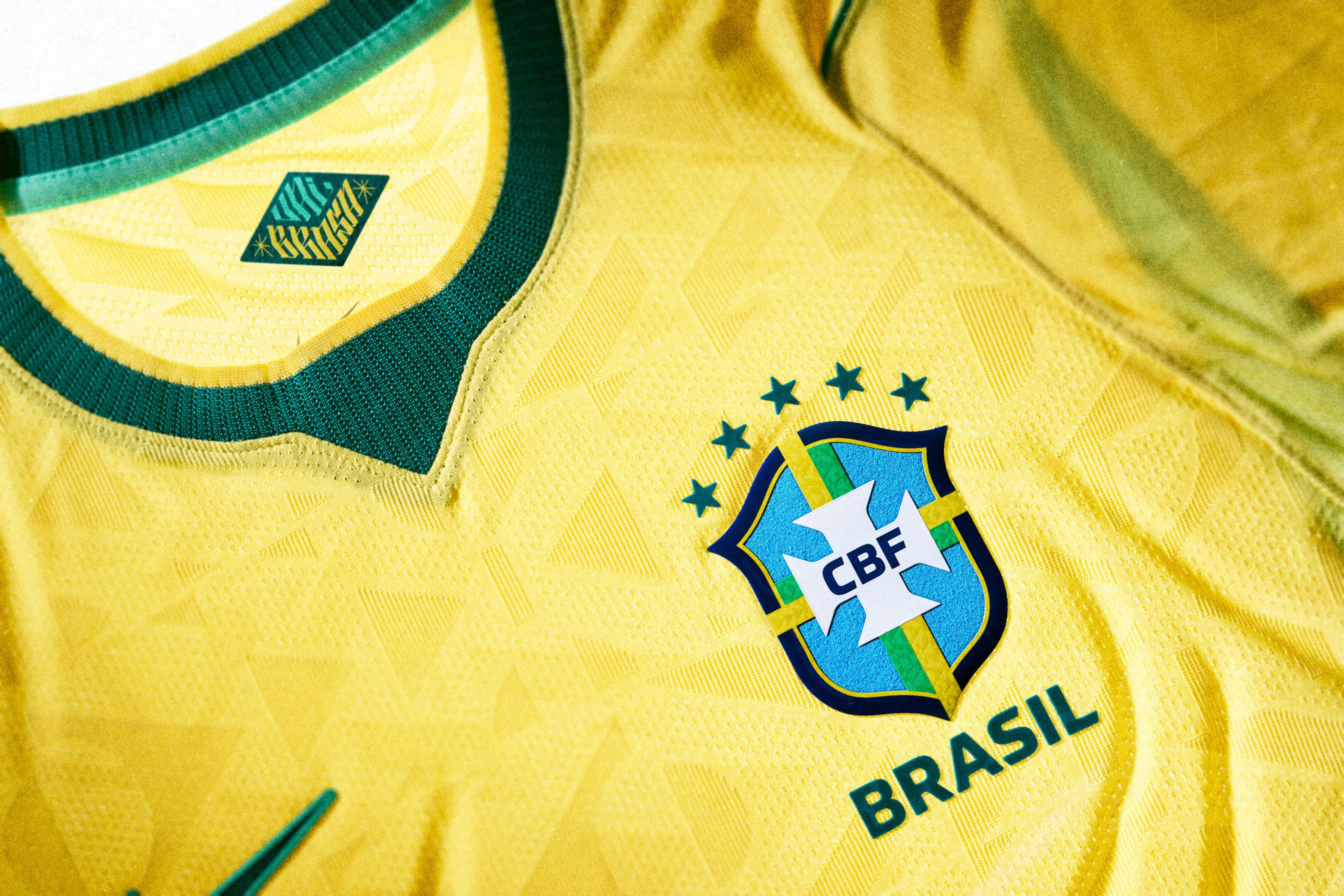 Equipamento principal do Brasil - Nike