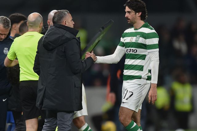 Francisco Trincão será um dos jogadores que apenas chegará na véspera do jogo com os insulares - Foto: MIGUEL NUNES