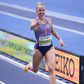 Keely Hodgkinson ganhou o ouro nos 800 m com recorde do Mundo e 55 minutos depois voltou a brilhar na estafeta britânica. IMAGO