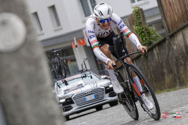 Ivo Oliveira quinto no prólogo da Volta à Romandia