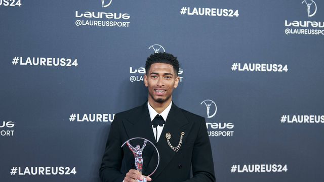 Jude Bellingham: «Estou muito orgulhoso de ganhar este prémio»