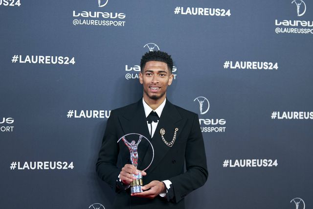 Jude Bellingham: «Estou muito orgulhoso de ganhar este prémio»