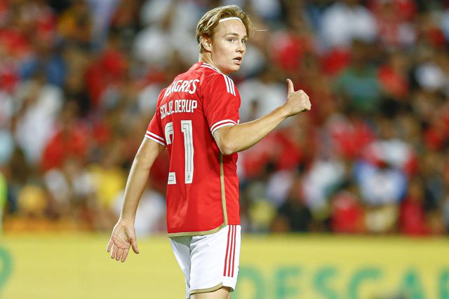 «Vou voltar ao Benfica e estou muito ansioso»