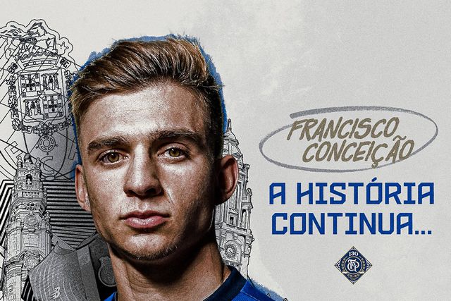 FC Porto (oficial): Francisco Conceição assegurado até 2029