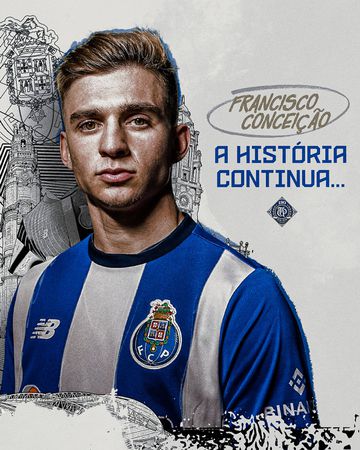 FC Porto (oficial): Francisco Conceição assegurado até 2029