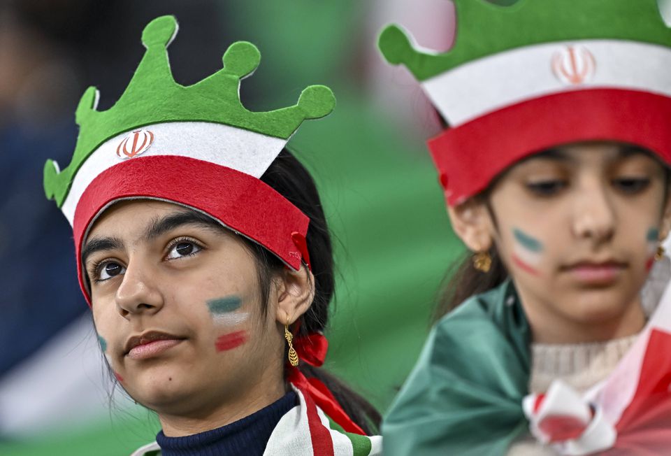 Impedida a entrada de mulheres num estádio no Irão