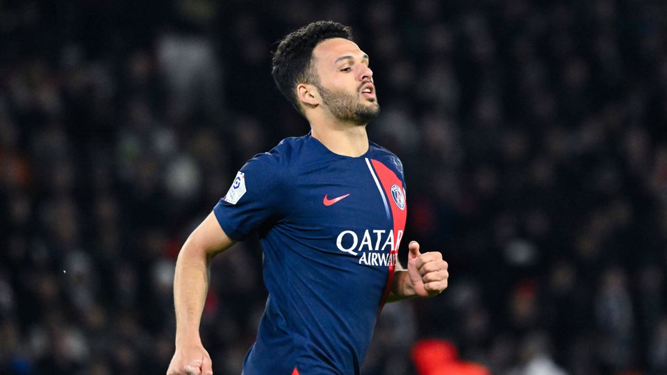 Gonçalo Ramos, Vitinha e Danilo Pereira no onze da jornada 30 da Ligue 1